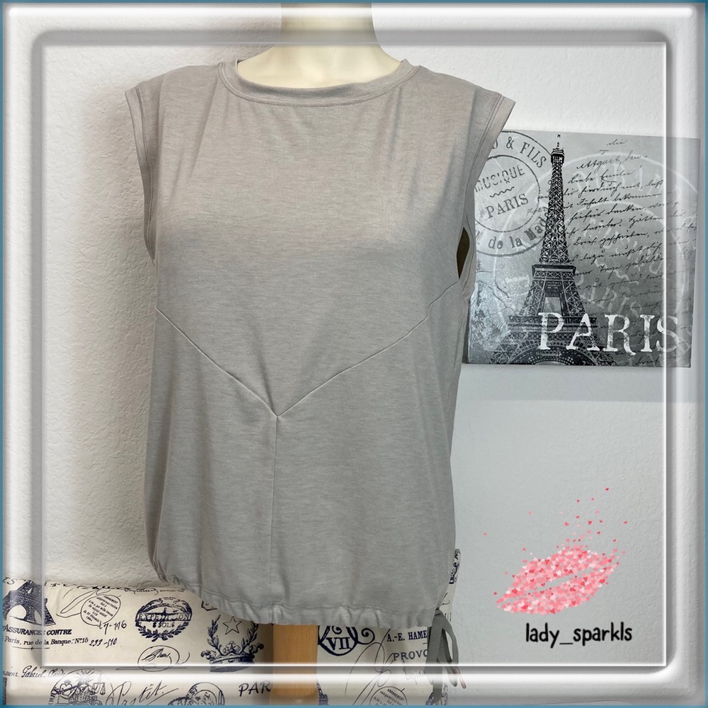 Indygena | Goma Tank top. Grey-XS